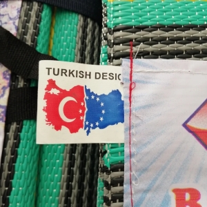 زیر انداز سفری راحل مدل حصیری یک تکه 6 متری