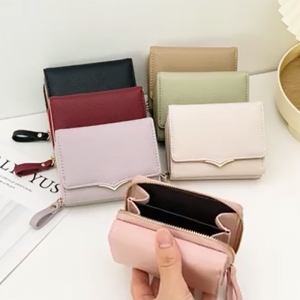 کیف پول زنانه تاشو تائومیکمیک مدل Y9205