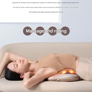 ماساژور کمر، پشت، شکم، گردن و پا شارژی قابل حمل برِیو مدل Back Lite