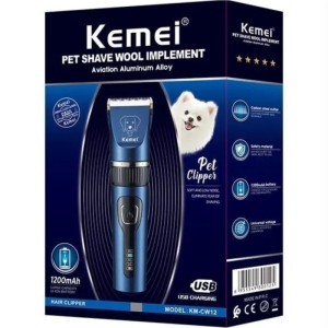 ماشین اصلاح حیوانات KEMEI مدل km cw12