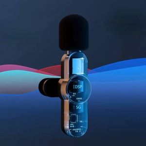  میکروفون بی سیم یقه ای لایتنینگ کوتسی مدل 74006 