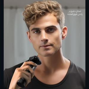  ریش تراش شارژی ضد آب اِنچن شیائومی مدل Blackstone 8 