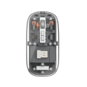  ماوس بیسیم شفاف گرین لاین Green Lion Transparent Mouse