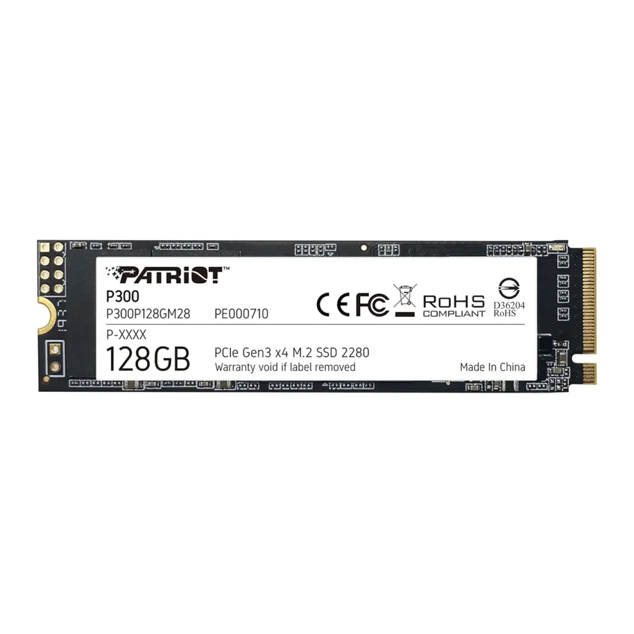 حافظه SSD M.2 پاتریوت مدل P300  ظرفیت 128 گیگابایت
