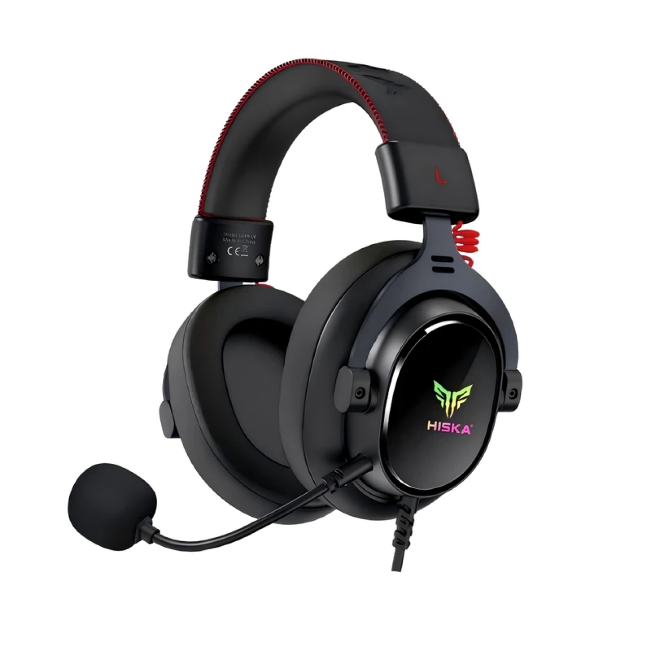 هدست گیمینگ سیم دار هیسکا مدل GHR-08