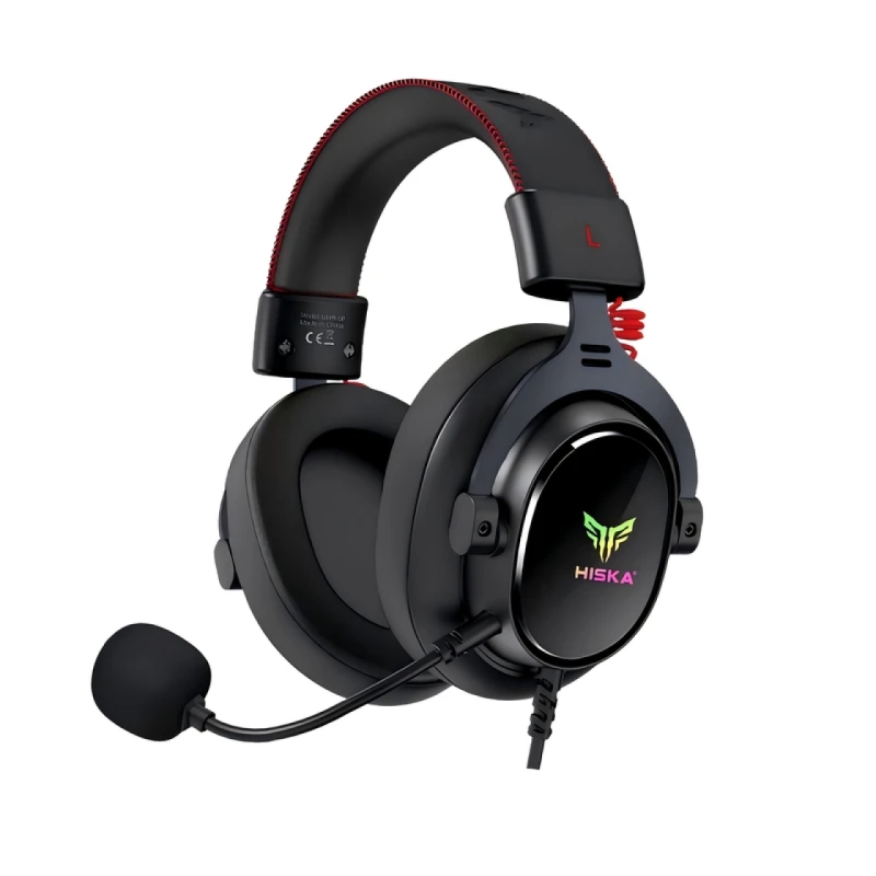 هدست گیمینگ سیم دار هیسکا مدل GHR-08