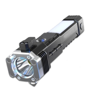چراغ قوه پلیسی و شیشه شکن LED 3W TORCH