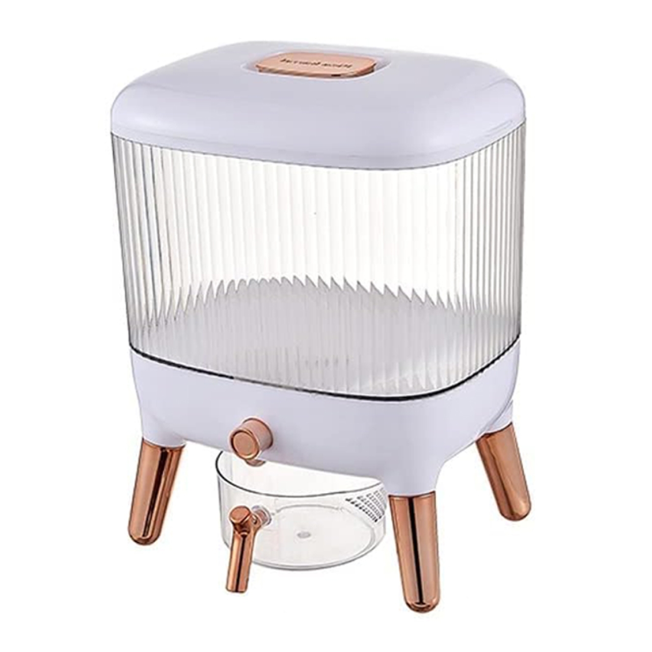 ظرف برنج مدل پایه دار