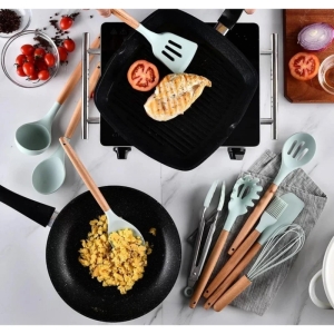 سرویس کفگیر و ملاقه 12 پارچه مدل Utensil kitchen