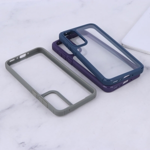 کاور دور رنگی مدل Armor مناسب برای گوشی موبایل سامسونگ Samsung Galaxy A35