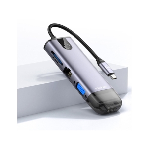 هاب تایپسی 10 پورت مکدودو مدل HU-7420