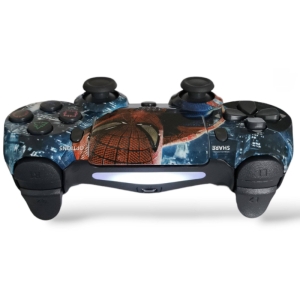دسته بازی پلی استیشن 4 مدل Dualshock 4 High Copy طرح اسپایدر من