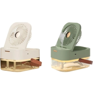 پنکه رومیزی مدل Dual Spray