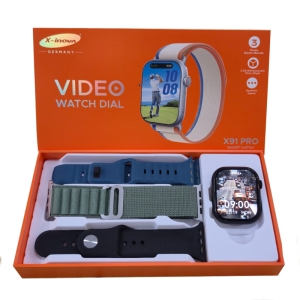 ساعت هوشمند سری 10 ایکس اینووا مدل X-inova X91 pro با 3 بند ساعت متنوع