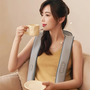  ماساژور گردن، شانه و کتف چندکاره بریو مدل Neck N2 