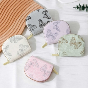 کیف پول زنانه با طرح پروانه تائومیک مدل Y9274