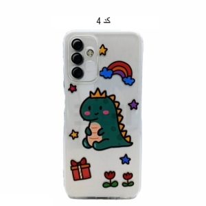 کاور طرح شفاف مناسب برای گوشی موبایل  سامسونگ A54