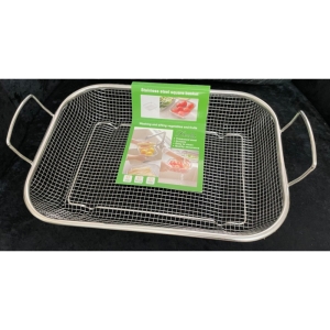 سبد شستشوی میوه و سبزیجات مدل استیل