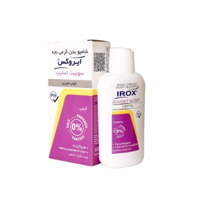 شامپو بدن کودک ایروکس مدل Sweet Sleep حجم ۲۰۰ میلی لیتر