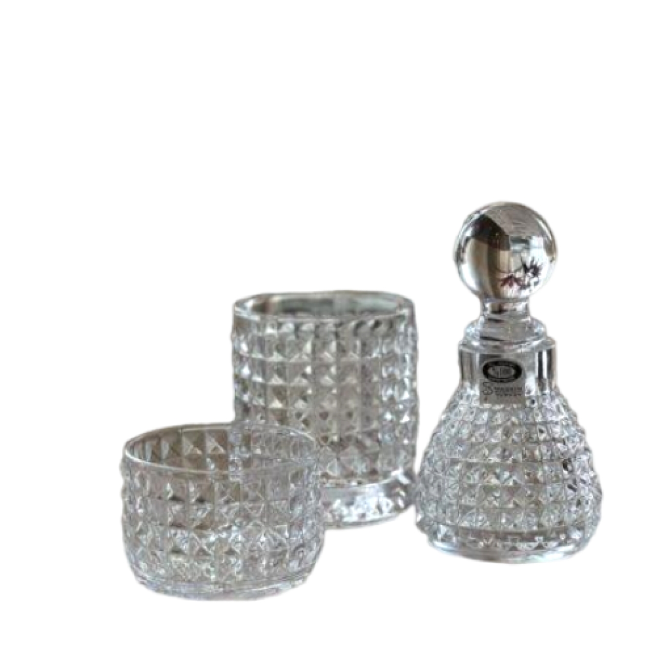 تنگ و لیوان بلور مدل ALLEGRA-VSK