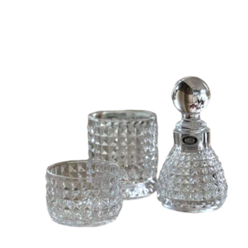 تنگ و لیوان بلور مدل ALLEGRA-VSK