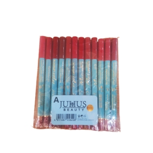 رژ لب مدادی جولیوس مدل A تعداد ۱۲ عدد