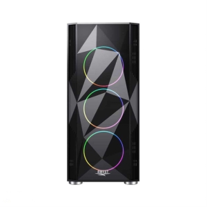 کیس کامپیوتر گیمینگ مدل GT-AV02-BG