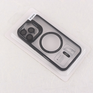 کاور PC مگ سیف Case.Pro استندشو با محافظ لنز رینگی مناسب برای گوشی آیفون iPhone 16 Pro