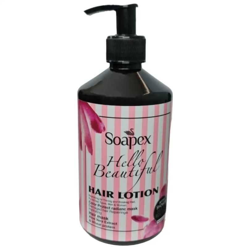 ماسک مو سوپکس مدل آلوئه ورا و پروتئین گندم حجم 500 میلی لیتر