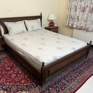 نیم ست ملحفه و روبالشی 3تکه تخت دونفره Cheshik مدل بیشه سایز 160*200 سانتی متر