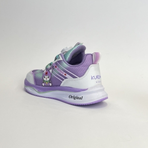 کفش بچگانه کرومی بنفش M5