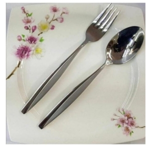 سرویس قاشق و چنگال 12 پارچه یونیک لایف مدل ماینز