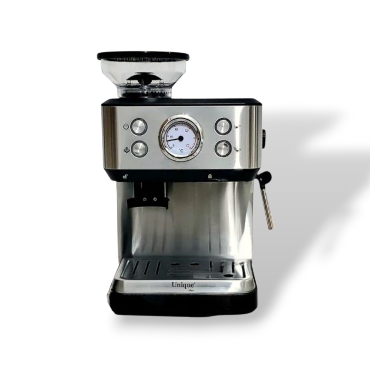 اسپرسو ساز و آسیاب قهوه یونیک مدل UXP_184G