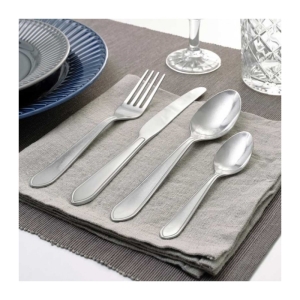 قاشق چنگال و کارد 16 تکه ایکیا مدل IDENTITET