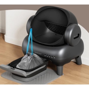 ظرف خاک اتوماتیک گربه نیاکاسا مدل M1