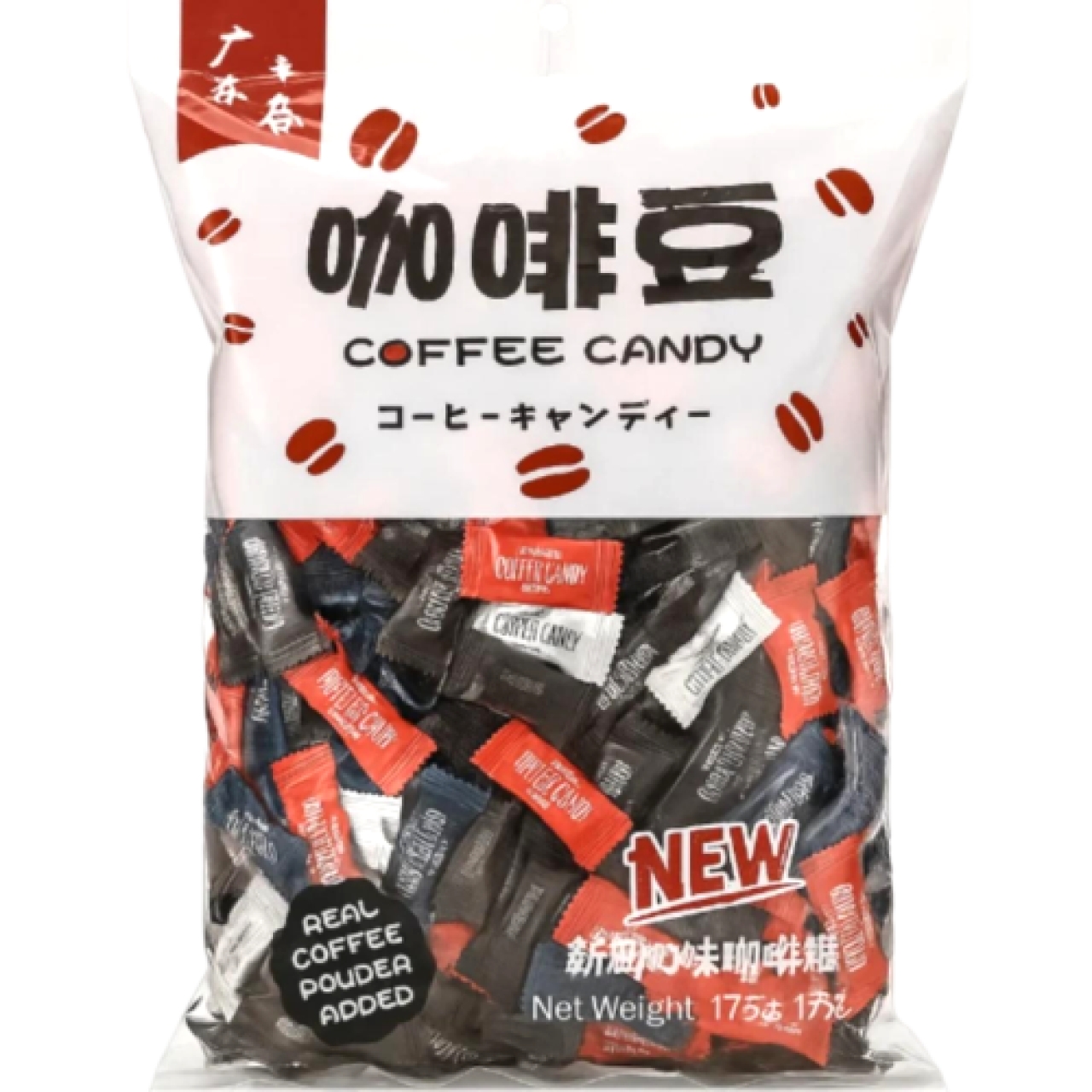 قرص قهوه کافی کندی میکس ۵ طعم بسته بندی ۲۰۰ گرمی