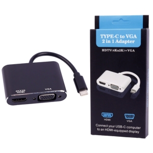 تبدیل تایپ سی به HDMI / VGA 