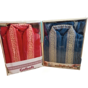 حوله تن پوش گلبافت مدل 43