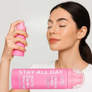 اسپری فیکس آرایش یوشاس مدل STAY ALL DAY حجم 100 میل