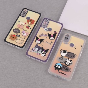 کاور مدل PC So Cool عروسکی هولوگرامی محافظ لنز دار مناسب برای گوشی موبایل سامسونگ مدل Samsung Galaxy A10