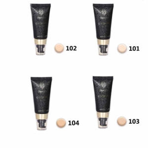 کرم پودر تیوپی بیجورکا 40 میل شماره 102 Bijourka Foundation