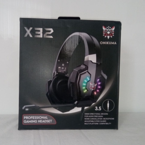 هدفون مخصوص بازی اونیکوما مدل X32