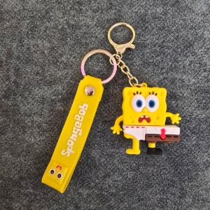 جاکلیدی مدل سیلیکونی طرح باب اسفنجی کد 08