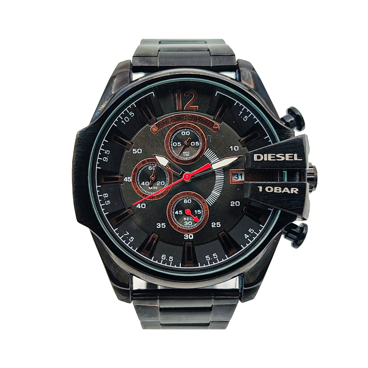 ساعت عقربه‌ای مردانه دیزل کد XW6201BLA