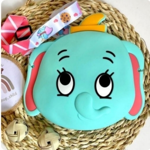 کیف رودوشی سیلیکونی طرح فیل کد 23