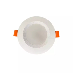 چراغ هالوژن 9 وات رسانور مدل گرد توکار بسته 10 عددی