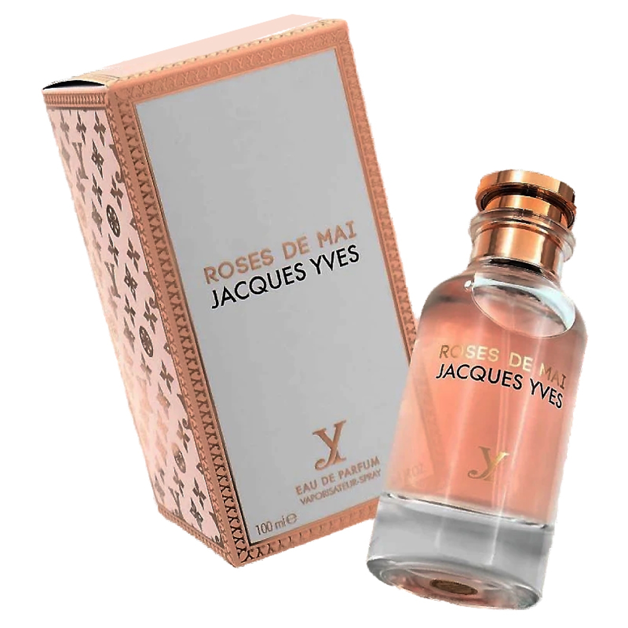 ادوپرفیوم زنانه مردانه فراگرنس ورد مدل لویی ویتون فلور دو دزرت حجم 100 میل