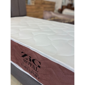 تشک طبی فنری زیگ مدل Royal یک نفره سایز 90×200 سانتی متر