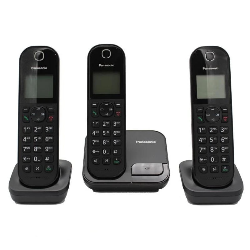 تلفن بی سیم سه گوشی پاناسونیک مدل KX-TGC413