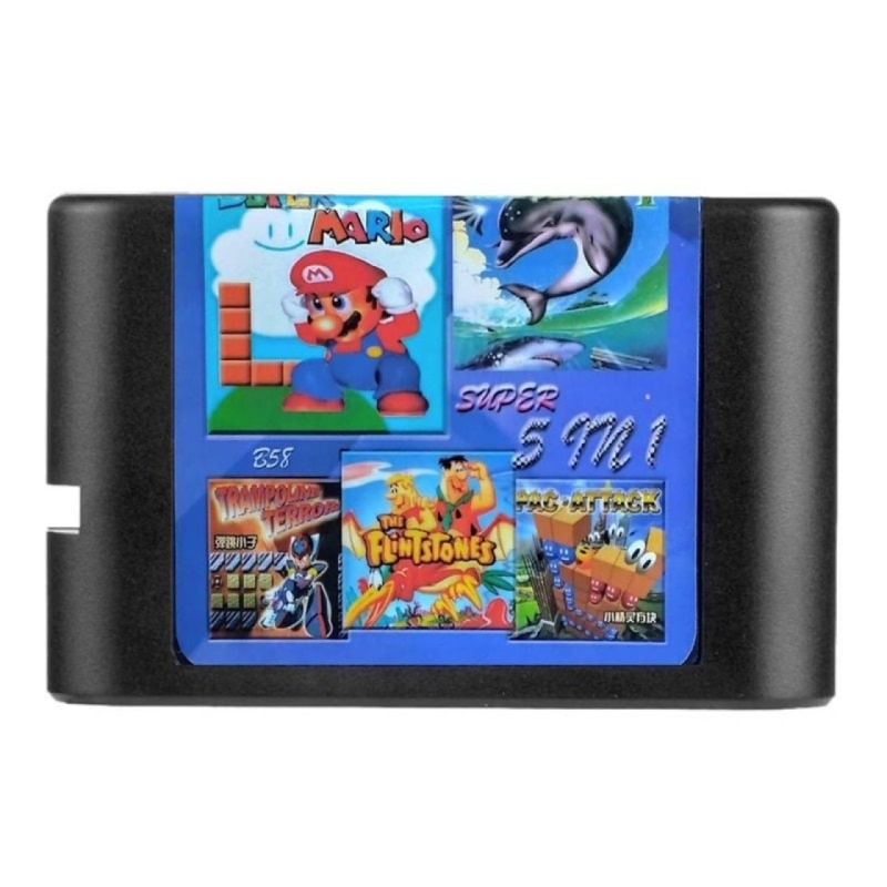 کارتریج بازی 5 لبه مخصوص سگا